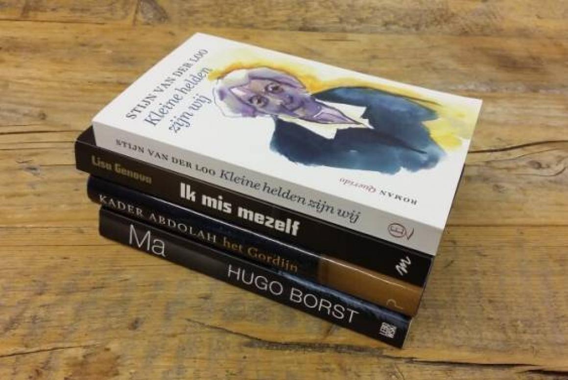 Welk boek lees jij tijdens de Boekenweek? | Dementie