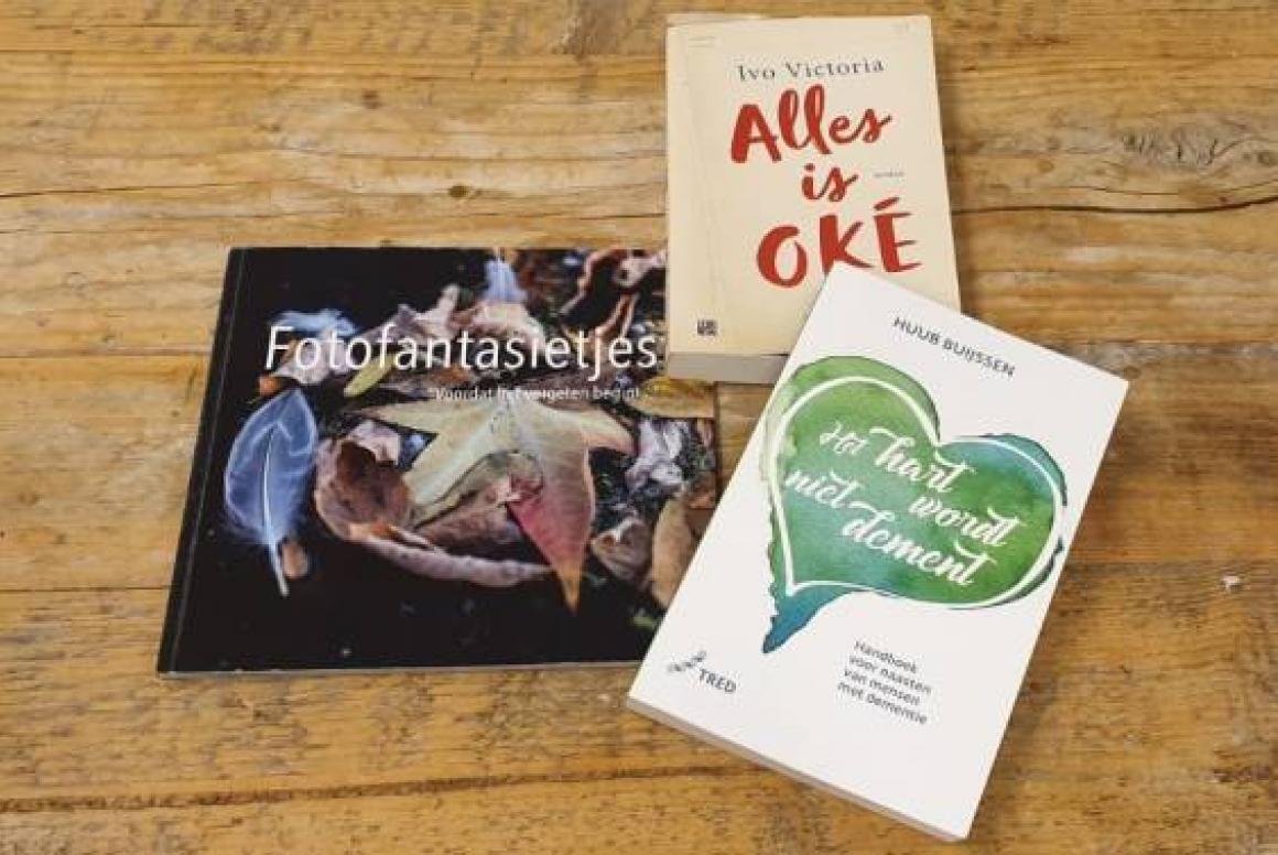 Boekentips: een roman, een handboek en versjes | Dementie