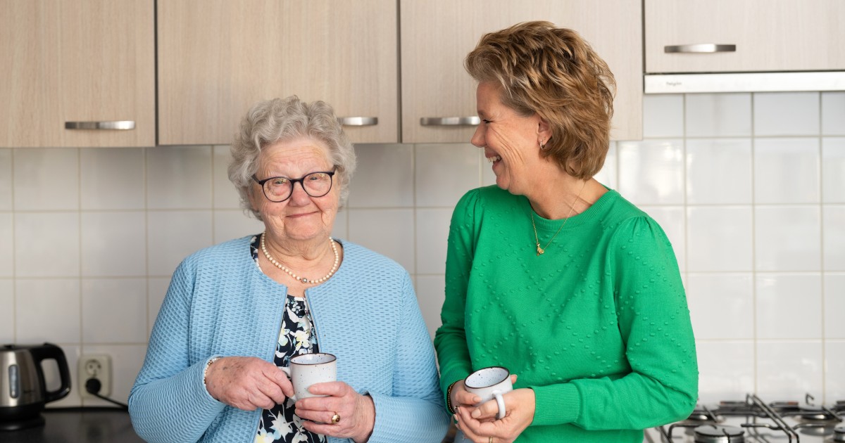 Screenshot or Official Image for dementie.nl - Dementie.nl: Alles over omgaan en leven met dementie