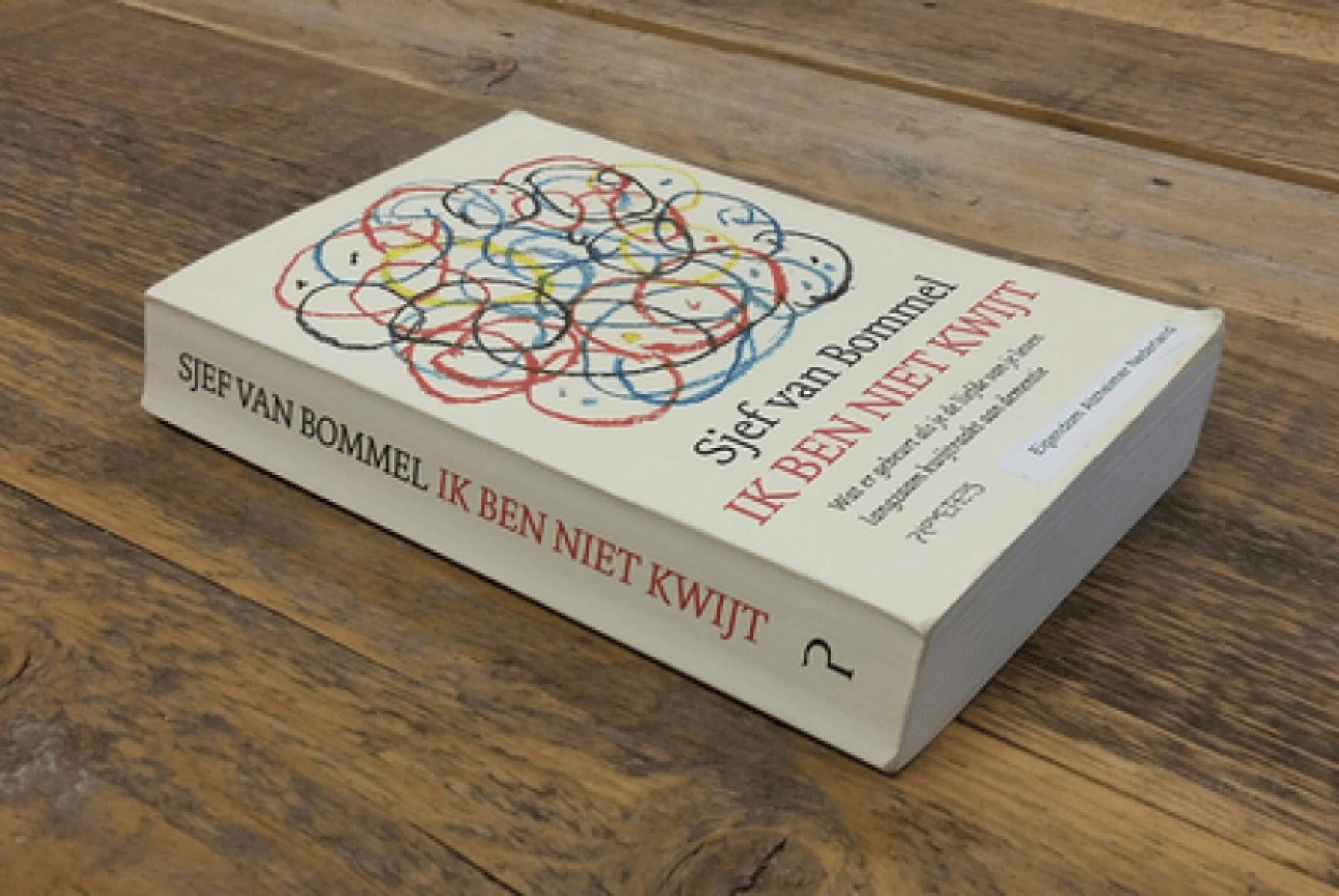 Boekentip: Ik ben niet kwijt | Dementie