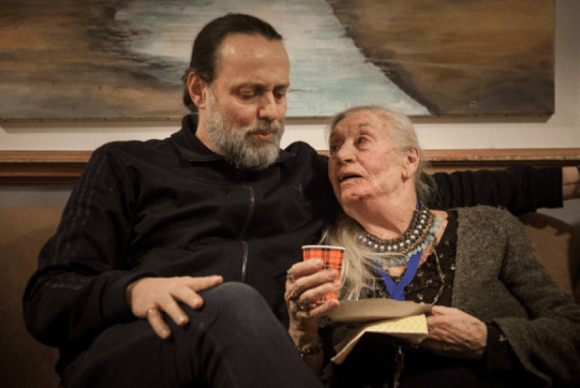 Hugo Borst en Adelheid Roosen maken tv-serie | Dementie